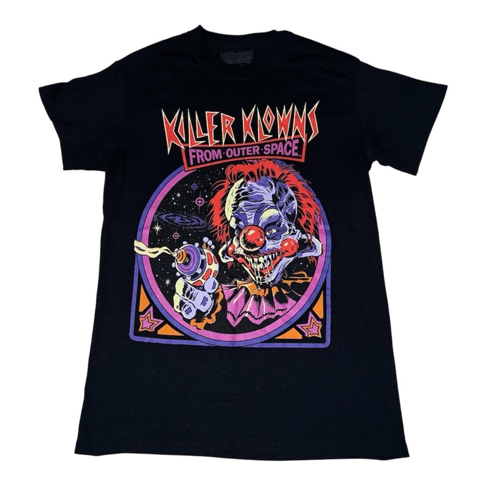 Killer Klowns from Outer Space black tshirt